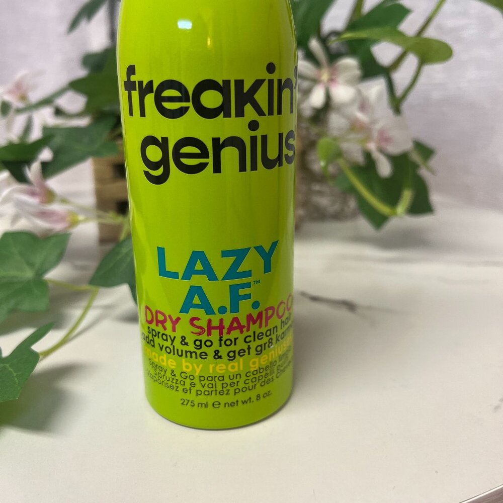 Freakin Genius Lazy AF Dry Shampoo 8 Oz